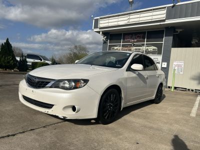 2009 Subaru IMPRESA 