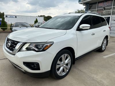 2018 Nissan PATHFINDER SL